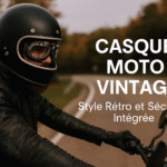 Casque Moto Vintage | Style Rétro Et Sécurité Intégrée