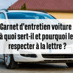 Carnet d&rsquo;entretien voiture : à quoi sert-il et pourquoi le respecter à la lettre ?