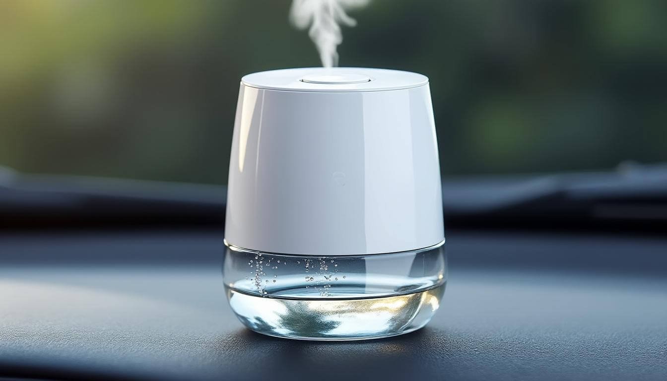 Diffuseur voiture