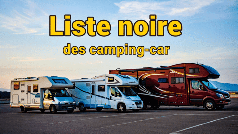 Les 10 marques de camping-car à éviter absolument