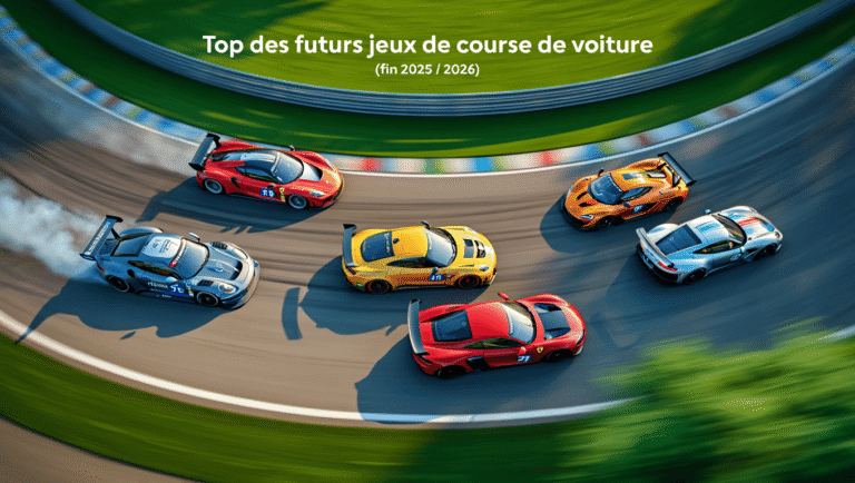 Top des futurs jeux de course (fin 2025 / 2026)