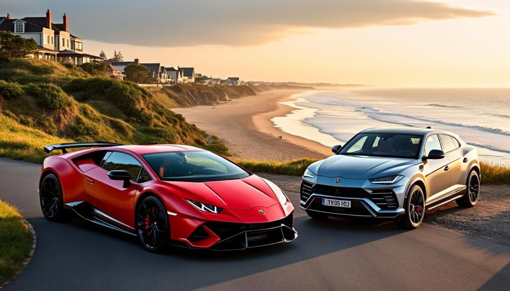 découvrez l'excitation d'une excursion inoubliable à knokke à bord des lamborghini revuelto et urus se. vivez des sensations fortes sur la route tout en explorant les paysages pittoresques de cette célèbre station balnéaire. profitez d'une expérience unique alliant luxe, performance et plaisir de conduite.