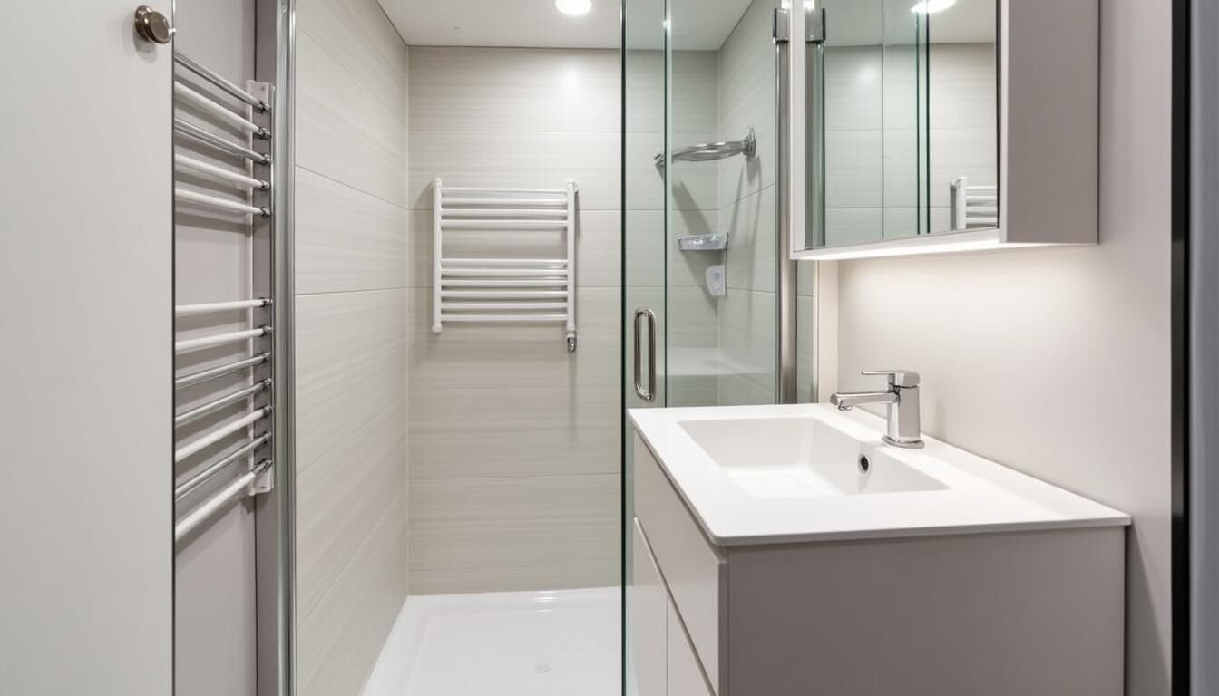 coin salle de bain