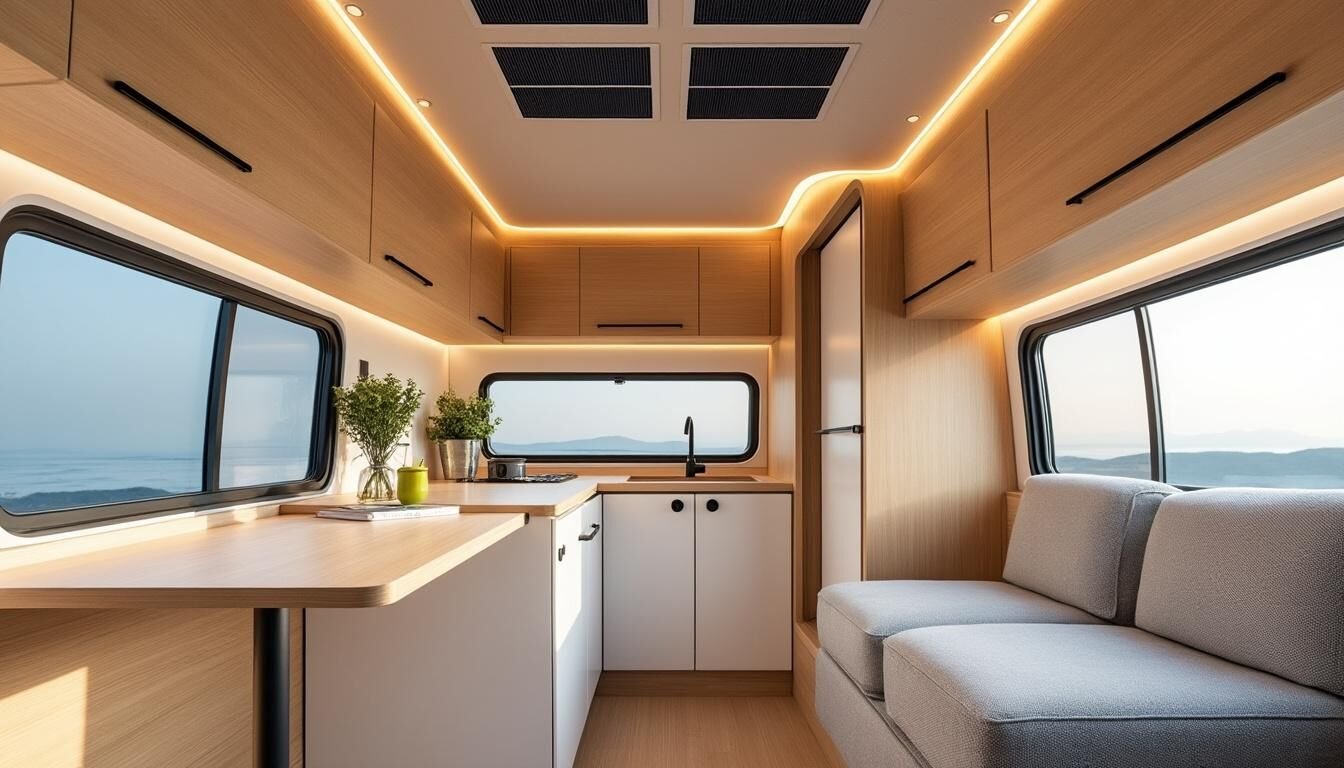 aménagement typique version luxe