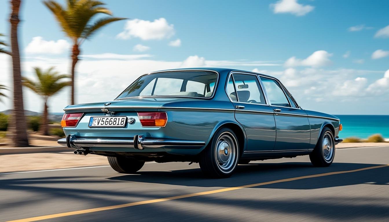 découvrez la bmw série 5 legacy edition, une réinterprétation moderne qui rend hommage au design emblématique de l'original. cette édition spéciale allie élégance, performance et nostalgie, promettant une expérience de conduite inoubliable.