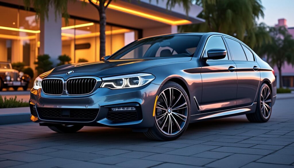 découvrez la bmw série 5 legacy edition, une interprétation moderne qui rend hommage au design emblématique de ses débuts. plongez dans un mélange parfait de sophistication, de performance et de nostalgie, tout en savourant l'héritage d'une icône automobile.