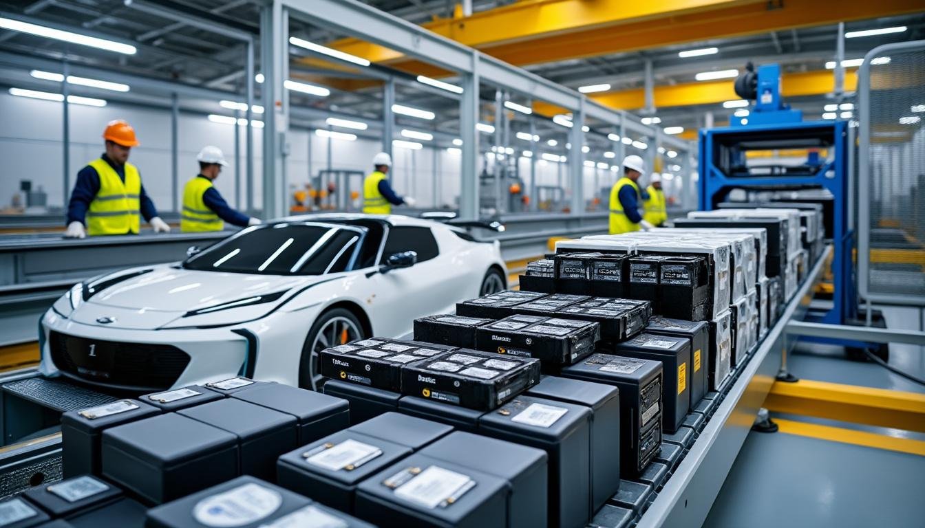 découvrez notre comparatif des meilleures batteries pour véhicules électriques. apprenez les critères essentiels à considérer et nos astuces pratiques pour faire le meilleur choix afin d'optimiser la performance et la durabilité de votre voiture électrique.