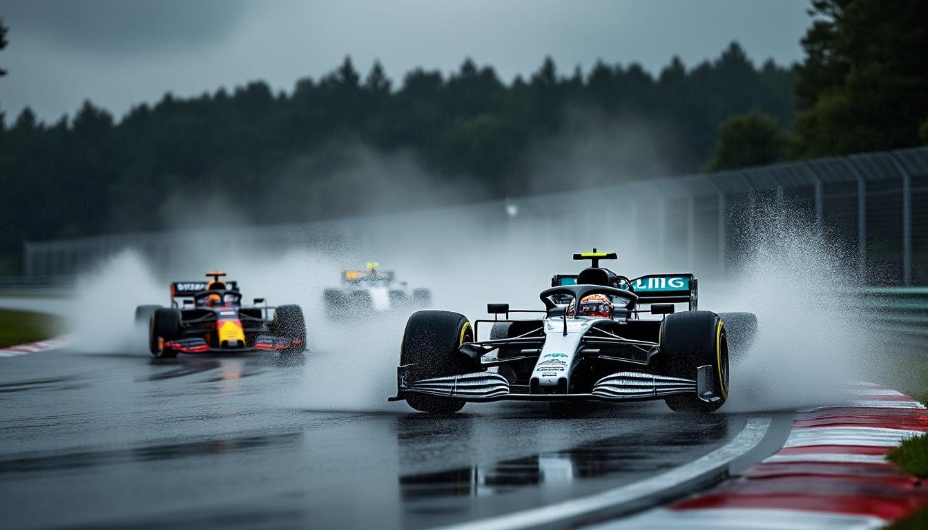 revivez les moments forts du grand prix de belgique de f1 2025 à travers notre galerie exclusive d'images captivantes. plongez dans l'excitation des courses, les performances des pilotes et l'ambiance unique de cet événement emblématique.