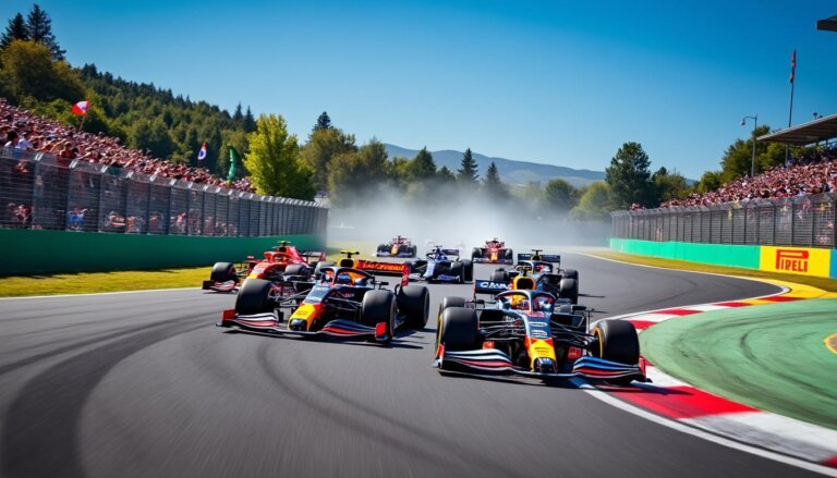 revivez les moments forts du grand prix de belgique de f1 2025 à travers notre galerie d'images captivantes. plongez au cœur de l'action et admirez les performances des pilotes sur le circuit de spa-francorchamps.