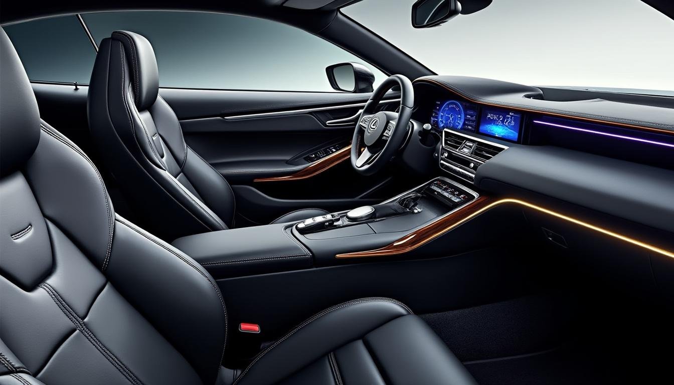 plongez dans l'innovation avec le lexus rz 550e f sport 2025. éveillez vos sens grâce à une expérience de conduite inédite, alliant yoke futuriste et technologie steer-by-wire pour une maîtrise totale sur la route.