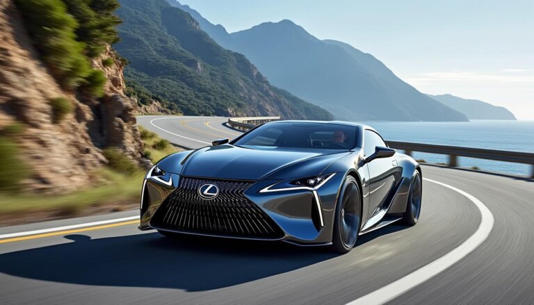 plongez dans l'innovation avec le lexus rz 550e f sport 2025. découvrez une expérience de conduite inédite grâce à son yoke futuriste et sa direction steer-by-wire, alliant confort, performance et technologie de pointe.
