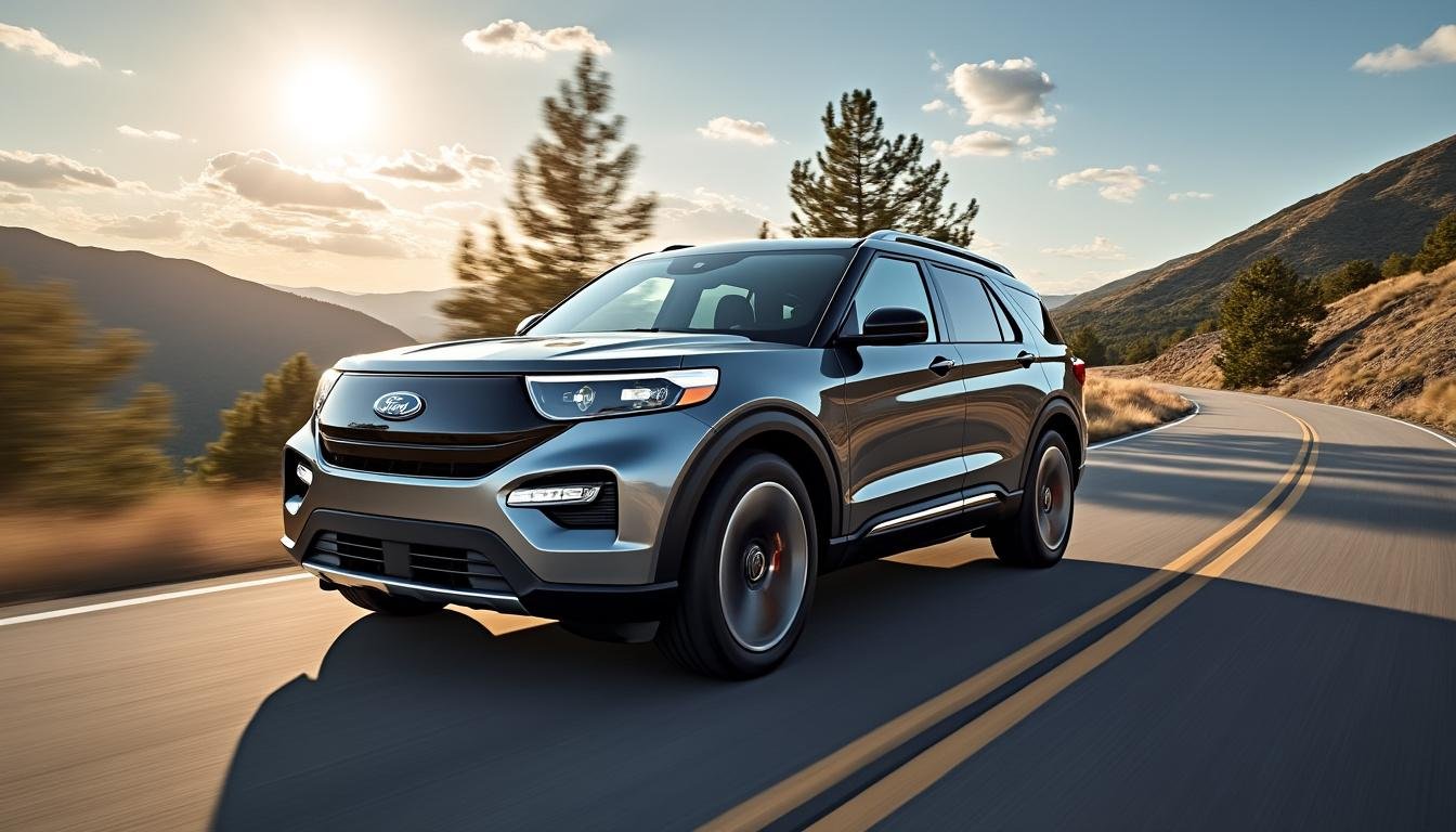 découvrez notre essai complet du ford explorer ev 2024, où nous partageons notre expérience au volant de ce suv électrique innovant. performance, confort et technologies au rendez-vous, plongez dans les caractéristiques qui font de ce modèle un choix d'avenir.