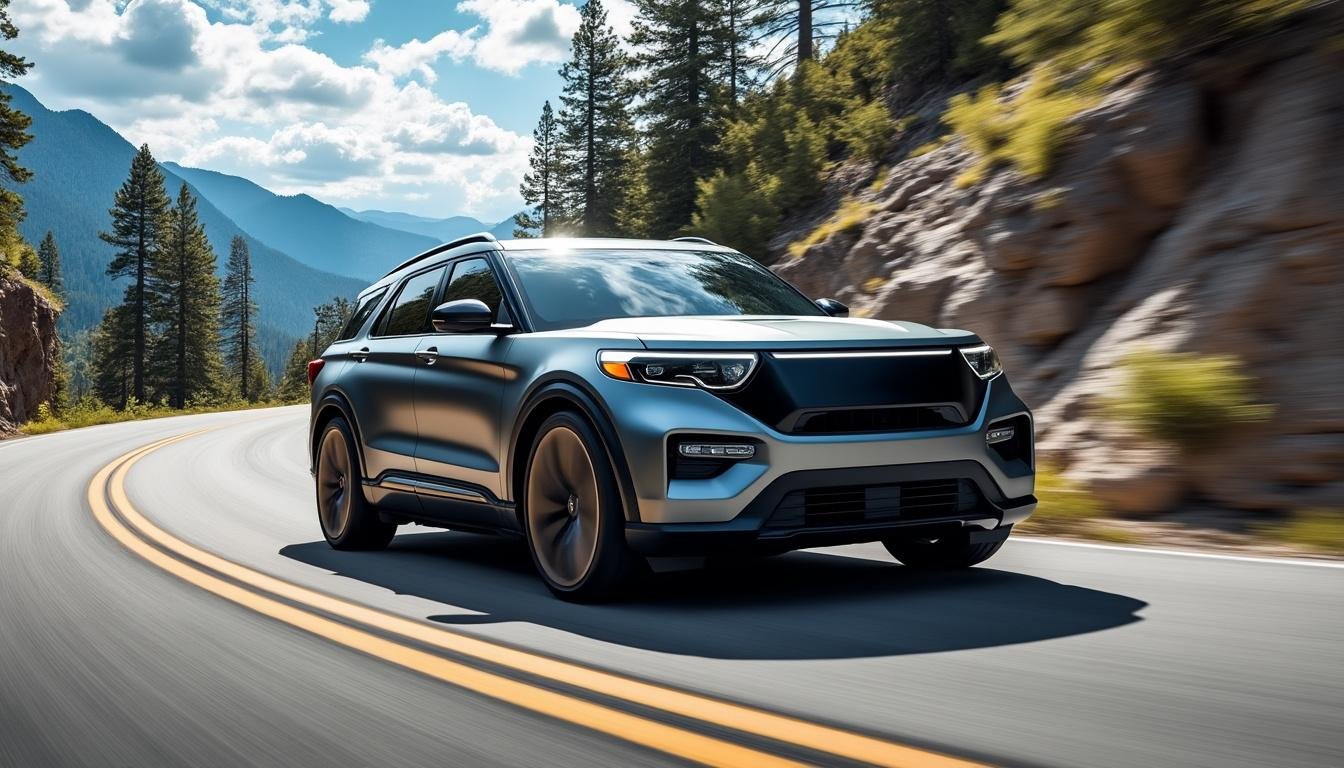 découvrez notre essai complet du ford explorer ev 2024, où nous partageons notre expérience au volant de ce suv électrique révolutionnaire. performance, confort et technologies innovantes, plongez dans les détails qui font de ce modèle un choix idéal pour les amateurs d'aventure et d'écologie.