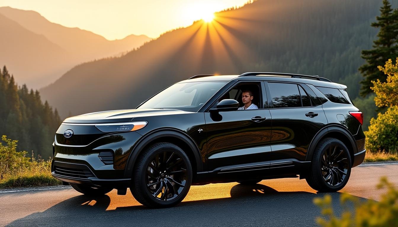 Essai du Ford Explorer EV 2024 : notre aventure électrique