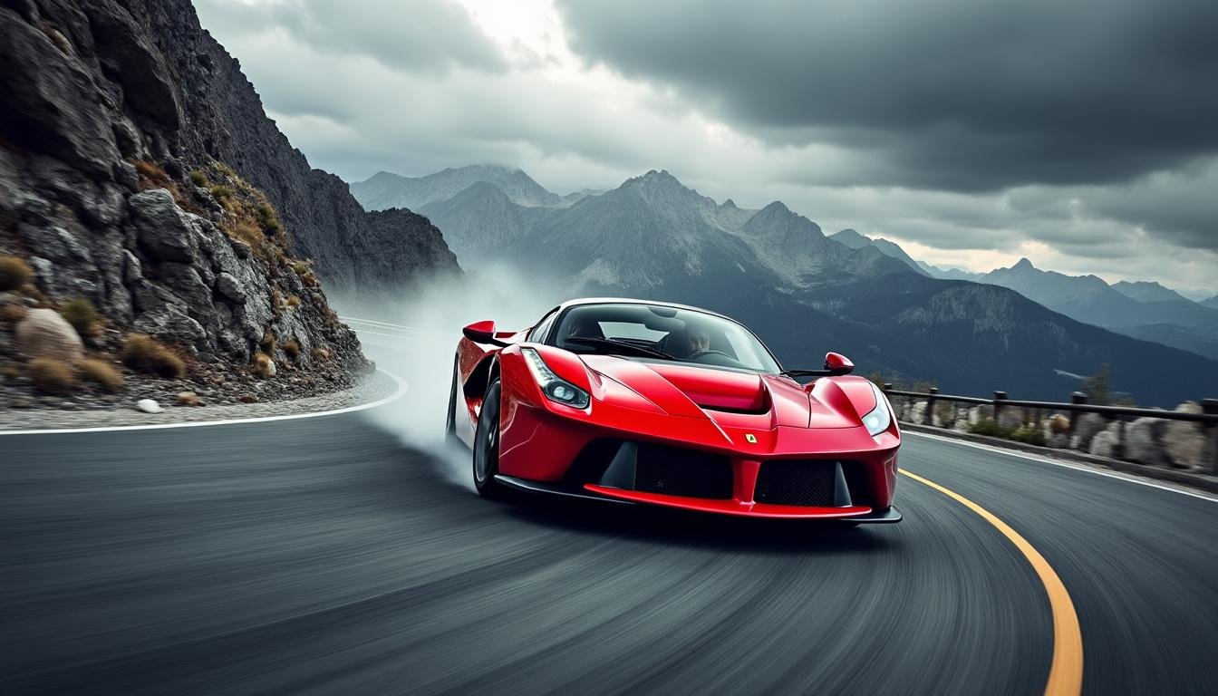 découvrez la ferrari f80, un chef-d'œuvre d'ingénierie alliant performance inégalée et design audacieux. plongez dans un univers où chaque détail est pensé pour offrir une expérience de conduite sans compromis. préparez-vous à vivre la puissance, l'élégance et l'innovation à l'état pur.
