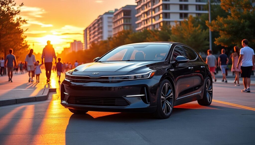 découvrez le kia ev6 gt, une voiture familiale électrique qui allie performance exceptionnelle et plaisir de conduite. avec son design audacieux et ses technologies avancées, cette berline révolutionne votre expérience de conduite tout en offrant un espace confortable pour toute la famille.