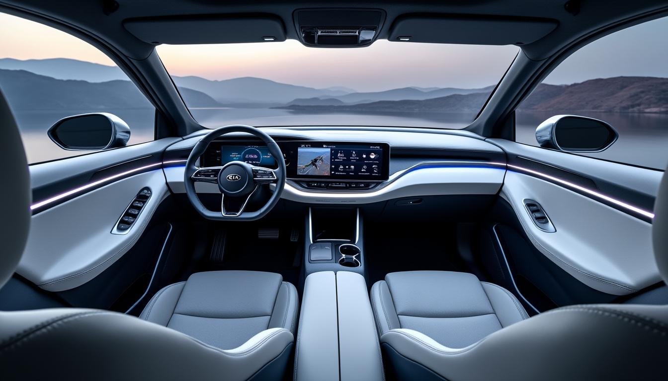 découvrez le kia ev5 2025, un véhicule électrique conçu pour répondre aux besoins des conducteurs modernes. avec un design innovant et des technologies de pointe, le kia ev5 combine confort, performance et écologie, vous offrant une expérience de conduite inégalée.