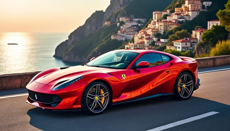 découvrez la ferrari amalfi, une symbiose parfaite de sophistication et de performance, qui élève l'expérience de conduite à rome. laissez-vous séduire par son design élégant et ses performances exceptionnelles, pour une aventure inoubliable dans la ville éternelle.