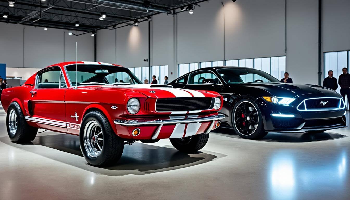 découvrez la célébration emblématique des 60 ans de la ford mustang à autoworld. plongez dans l'histoire de ce modèle légendaire, admirez des voitures iconiques et partagez votre passion pour l'automobile lors d'un événement inoubliable.