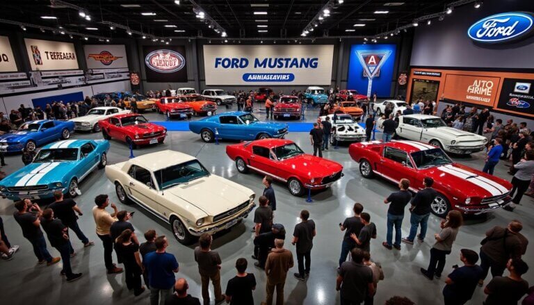 découvrez la célébration emblématique des 60 ans de la ford mustang à autoworld. plongez dans l'histoire de cette icône automobile, admirez des modèles légendaires et vivez une expérience unique pour les passionnés de voitures.