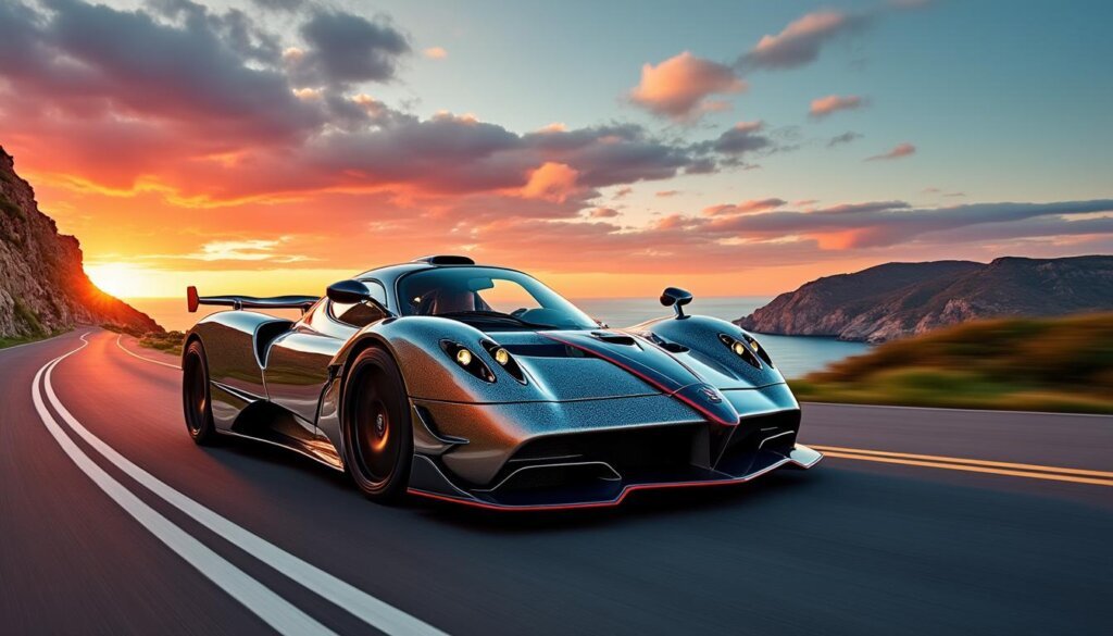 découvrez la pagani huayra codalunga speedster, une œuvre d'art sur roues alliant élégance et audace. plongez dans un univers où le raffinement rencontre le kitsch, pour une expérience de conduite inégalée et un design captivant.