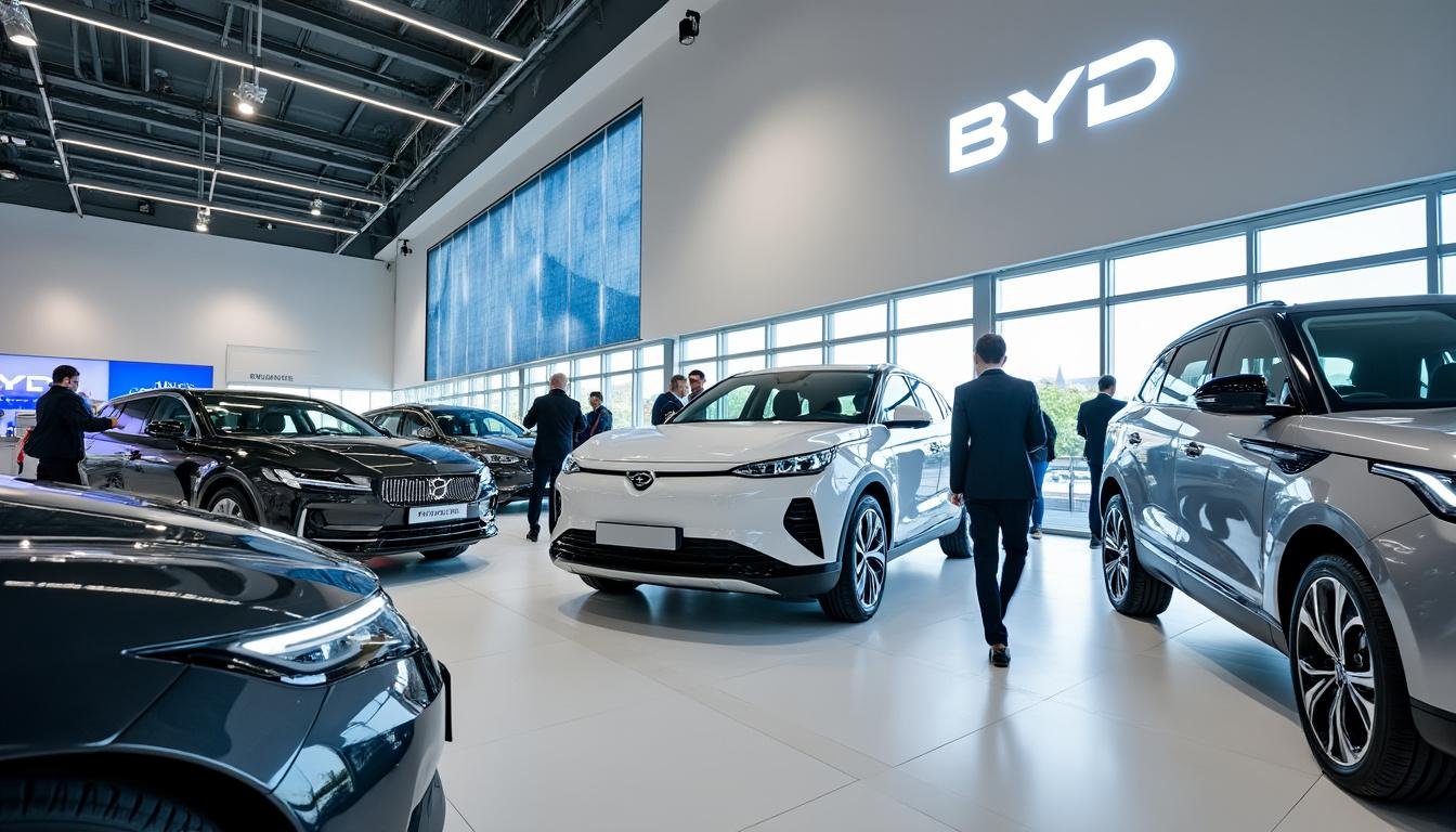 découvrez le byd atto 2 de 45 kwh, une berline électrique innovante qui marque une étape cruciale dans la conquête du marché automobile. performances, autonomie, et technologie de pointe s'unissent pour offrir une expérience de conduite inégalée. rejoignez la révolution électrique avec le byd atto 2.