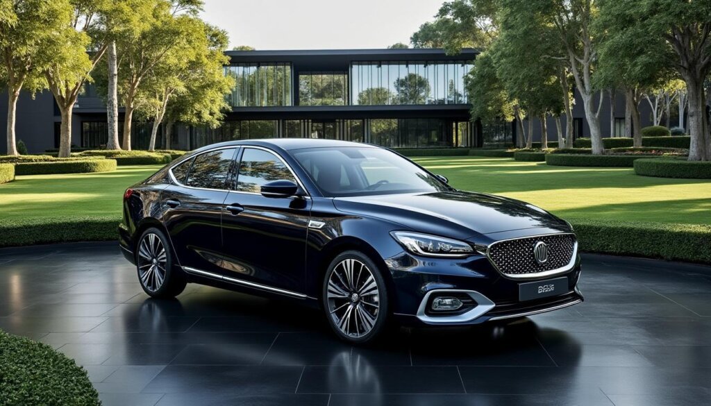 découvrez le mg s5 ev long range luxury, un véhicule alliant élégance et performances surprenantes. plongez dans un monde où le luxe rencontre l'innovation électrique, offrant une expérience de conduite unique et respectueuse de l'environnement.
