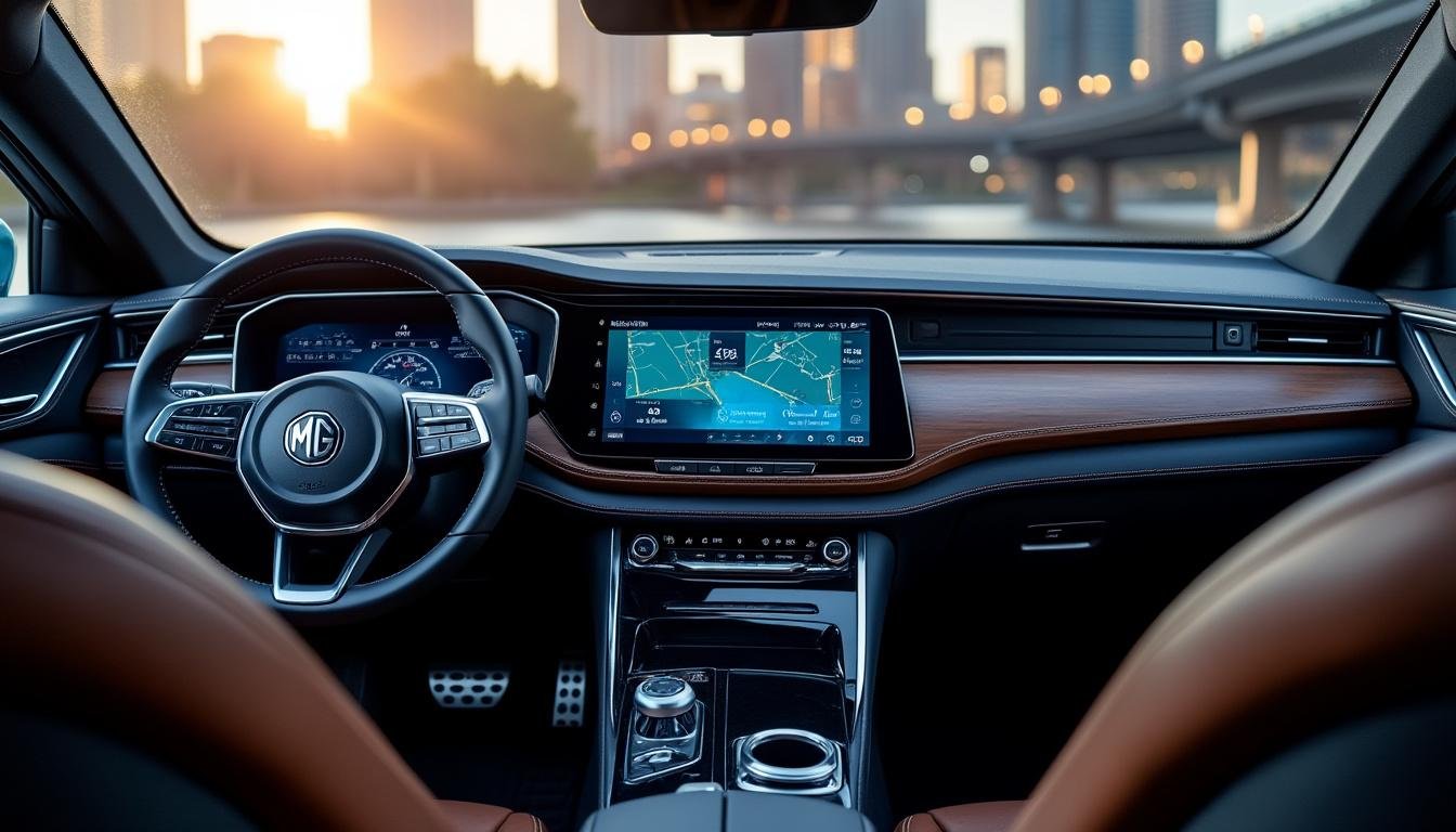 découvrez le mg s5 ev long range luxury, une voiture qui allie élégance et performance. derrière son design raffiné se cache une technologie innovante et une autonomie impressionnante, transformant chaque trajet en une expérience inoubliable.