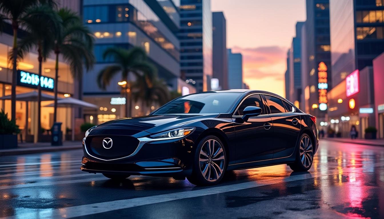 découvrez la nouvelle mazda 6e long range (2025), une évolution judicieuse qui allie performance, design moderne et technologies avancées pour une expérience de conduite inégalée. plongez dans l'avenir de l'automobile avec une autonomie impressionnante et des fonctionnalités innovantes.