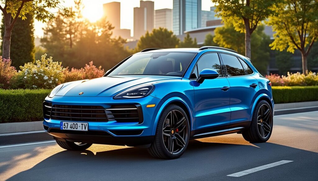 découvrez tout ce que vous devez savoir sur le porsche cayenne électrique, de ses performances impressionnantes à ses caractéristiques innovantes. plongez dans l'univers de cette suv de luxe électrique et explorez les dernières informations sur son design, son autonomie et ses technologies avancées.