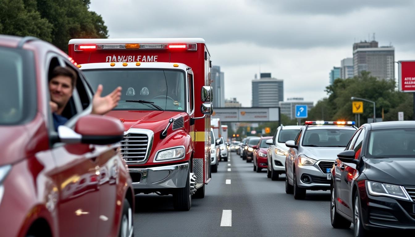 découvrez les gestes à adopter face à un véhicule prioritaire. comprenez la règle des priorités, la signalisation à respecter et les comportements à éviter pour garantir votre sécurité et celle des autres usagers de la route.