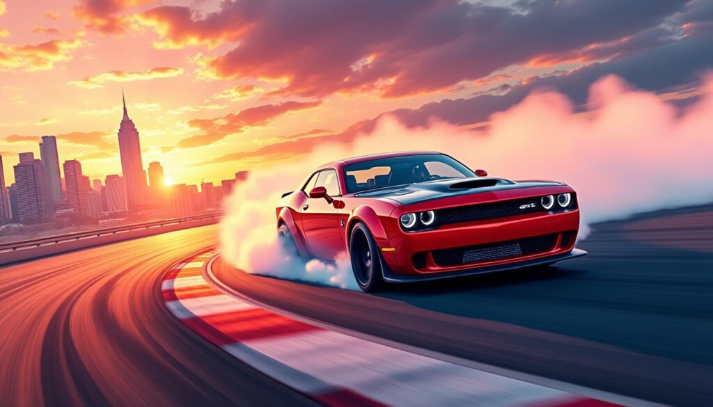 découvrez comment stellantis redynamise le badge srt avec des performances impressionnantes, allant des drifts audacieux aux donuts captivants. plongez dans l'univers des voitures qui allient puissance et plaisir de conduite.