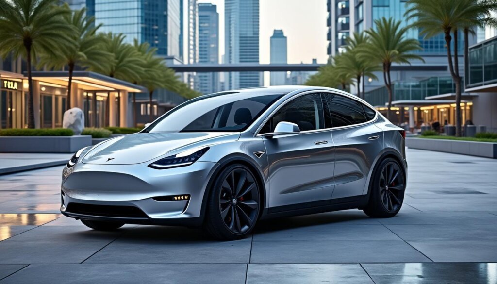 découvrez la toute nouvelle variante du tesla model y : la version l, équipée de six véritables places. parfaite pour les familles, cette innovation allie confort, technologie de pointe et performance électrique. ne manquez pas cette avancée dans la mobilité durable !