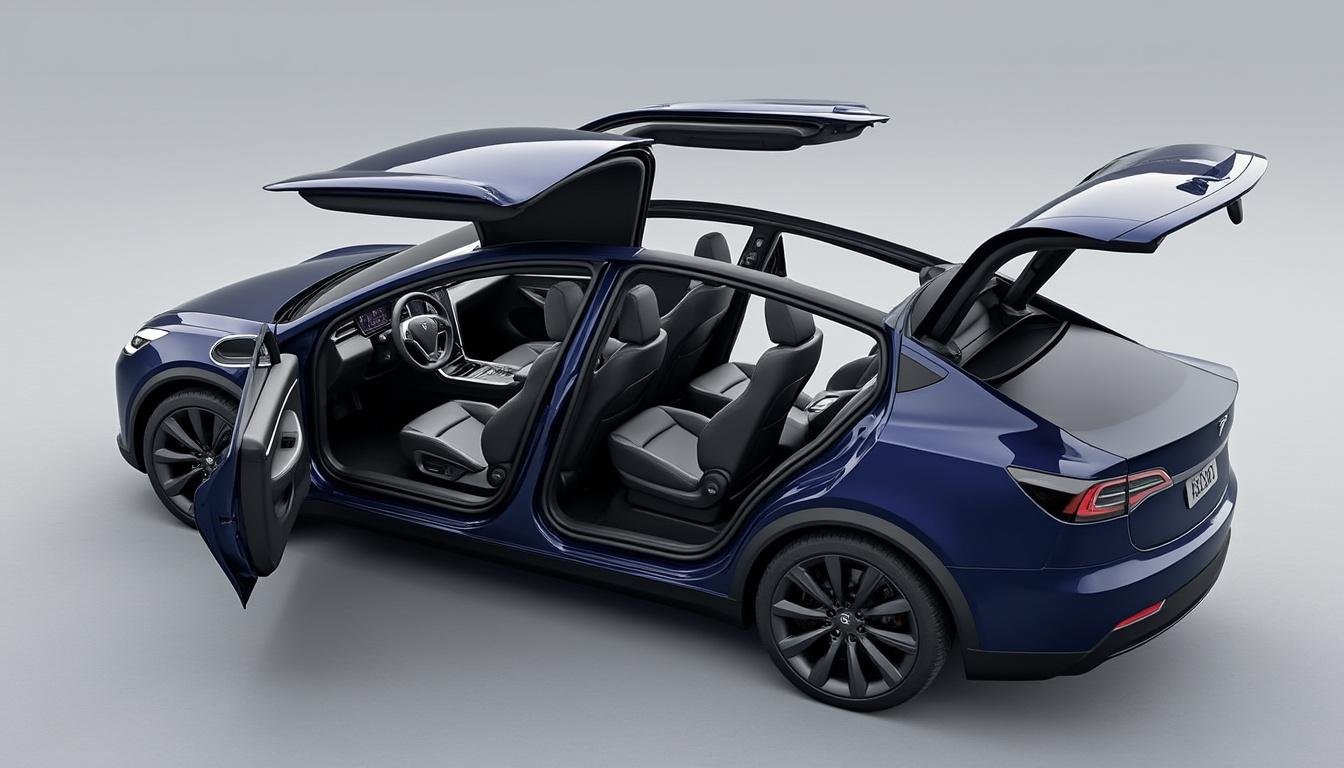 découvrez la nouvelle version l du model y de tesla, équipée de six véritables places pour un confort inégalé. idéale pour les familles ou les aventuriers, cette variante allie performance électrique et espace généreux pour des trajets inoubliables.