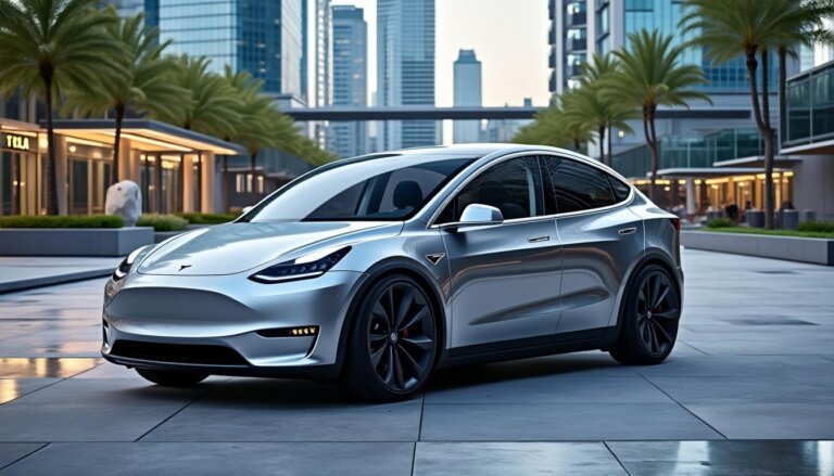 découvrez la toute nouvelle variante du tesla model y : la version l, équipée de six véritables places. parfaite pour les familles, cette innovation allie confort, technologie de pointe et performance électrique. ne manquez pas cette avancée dans la mobilité durable !