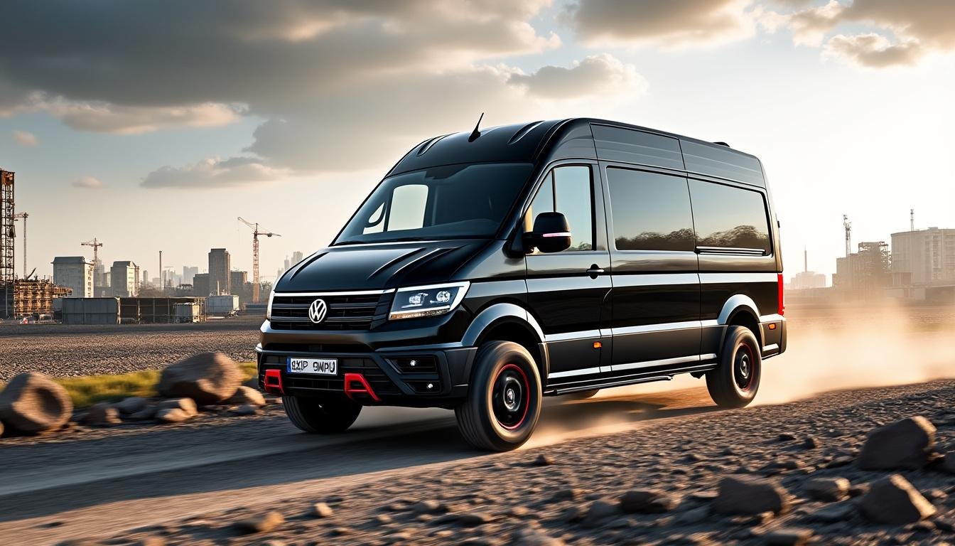 découvrez le volkswagen crafter shadowx, un utilitaire au design audacieux inspiré des films d'action. alliant puissance et style, ce véhicule est parfait pour ceux qui souhaitent allier performance et esthétique sur la route.