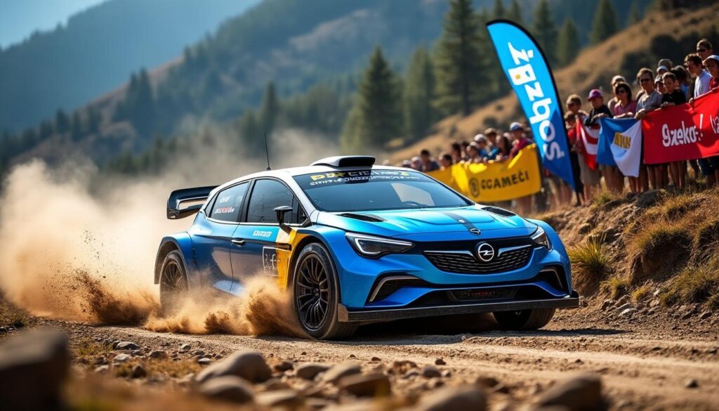 découvrez la fascinante course opel corsa electric rally 2025, où innovation et adrénaline s’allient pour offrir une expérience automobile inédite. plongez dans l’univers dynamique des rallyes électriques et assistez à la performance de la nouvelle corsa sur des terrains extrêmes.