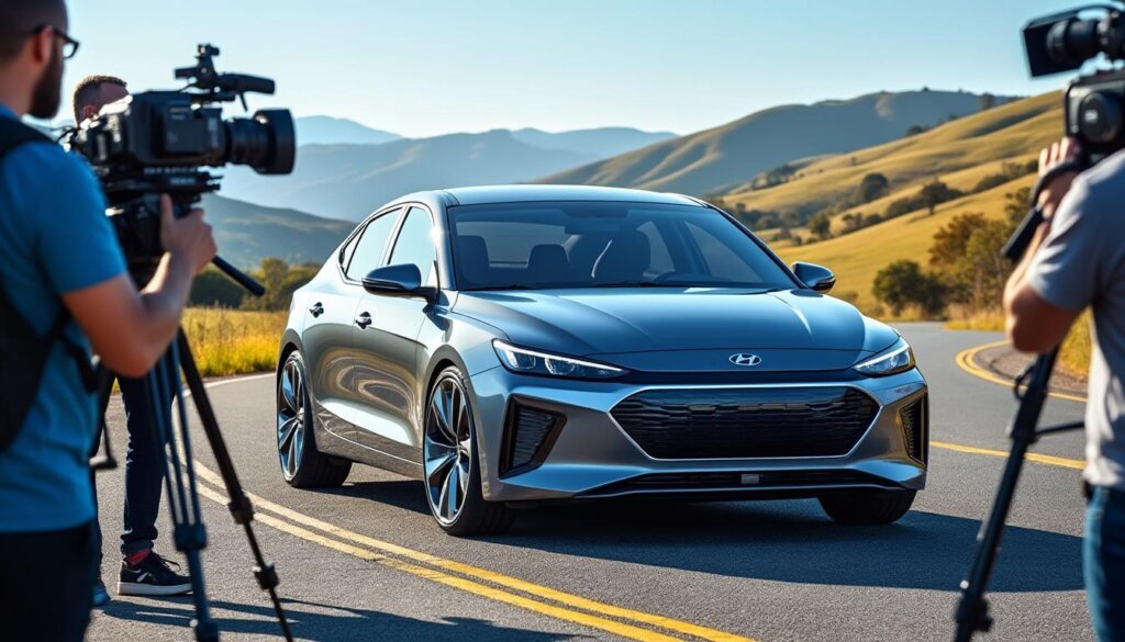 découvrez le tout nouveau modèle 2023 de la hyundai ioniq 6 à travers un essai vidéo captivant. plongez dans ses caractéristiques innovantes, son design futuriste et ses performances impressionnantes. préparez-vous à être émerveillé par cette voiture électrique qui redéfinit la conduite moderne.