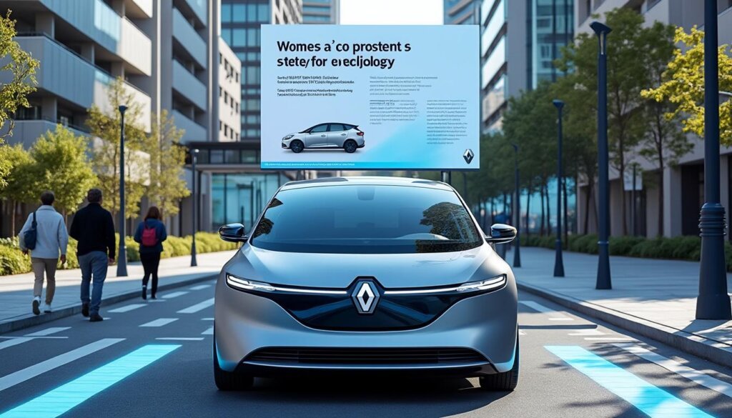 découvrez en vidéo le nouveau renault scénic e-tech electric 2024, un modèle innovant alliant performance électrique et design moderne. plongez dans ses caractéristiques techniques, ses fonctionnalités avancées et son confort inégalé.