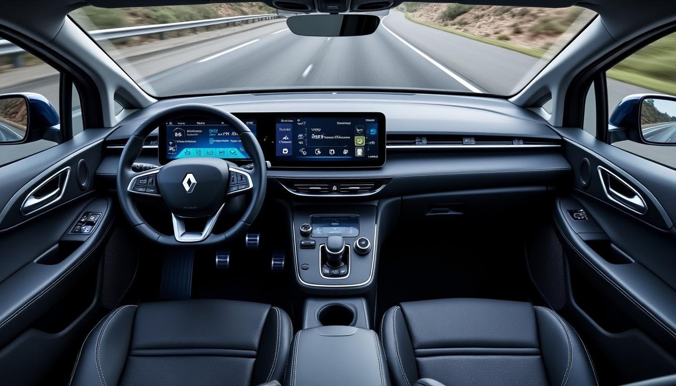 découvrez en vidéo le renault scénic e-tech electric 2024, une révolution dans le monde des véhicules électriques. plongez dans ses caractéristiques innovantes, son design moderne et ses performances exceptionnelles qui promettent une expérience de conduite inégalée. ne manquez pas cette première exploration de l'avenir de l'automobile !