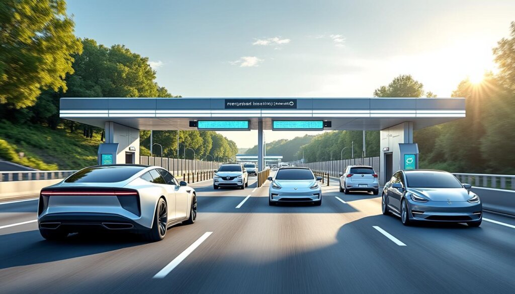 découvrez comment les péages sans barrières révolutionnent les autoroutes françaises, offrant fluidité et rapidité aux automobilistes. plongez dans cette nouvelle ère où la technologie facilite vos trajets, réduisant les arrêts et améliorant l'expérience de conduite.