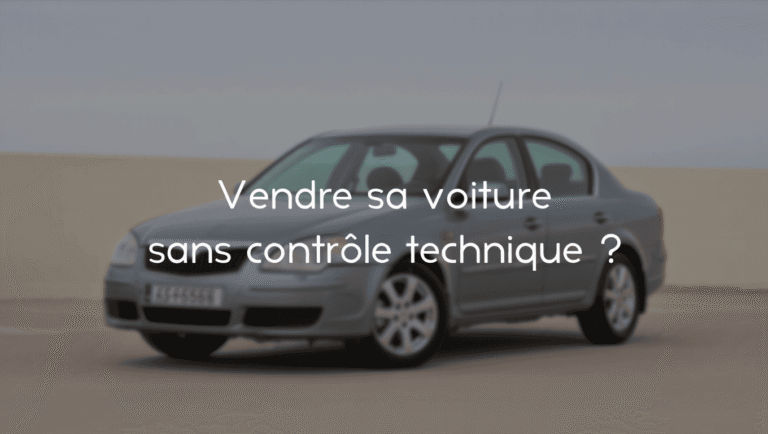Vendre sa voiture sans contrôle technique : c’est possible, simple et légal avec Delivauto