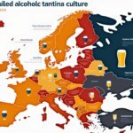 Alcoolémie en Europe : exploration des taux et des variations