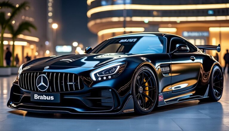 découvrez la brabus 1000, une amg gt 63 s e performance poussée à 1000 chevaux. plongez dans l'univers de la puissance démesurée et de l'ingénierie perfectionnée, alliant luxe et performances exceptionnelles sur route et circuit.