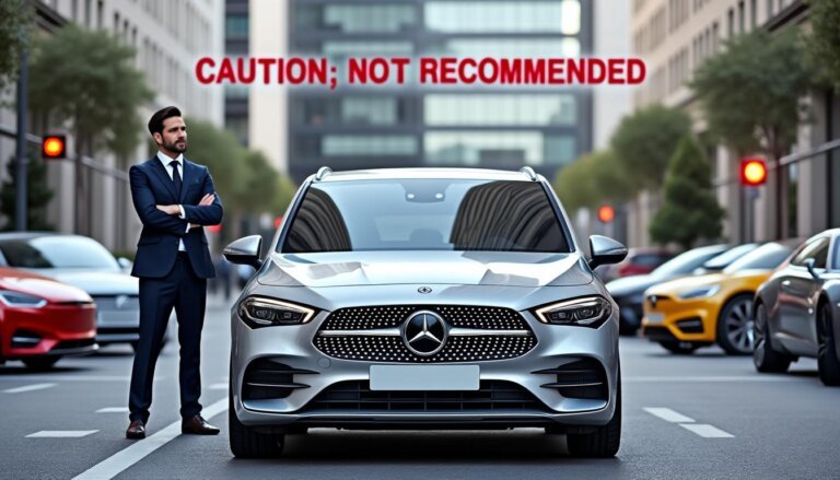 découvrez pourquoi la mercedes classe b pourrait ne pas répondre à vos attentes. évitez les pièges courants et informez-vous avant d’acheter ce modèle. conseils, avis et analyse des points faibles.