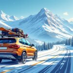 Voyager vers les pistes de ski en voiture : conseils essentiels à connaître