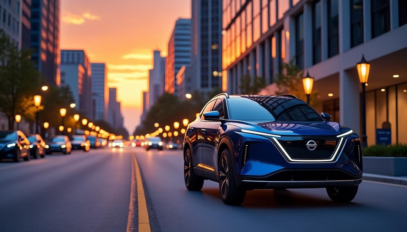 découvrez en vidéo le tout nouveau nissan ariya 2023, un suv électrique alliant design moderne, technologie avancée et performances exceptionnelles. plongez dans l'univers de l'innovation automobile avec ce modèle révolutionnaire.