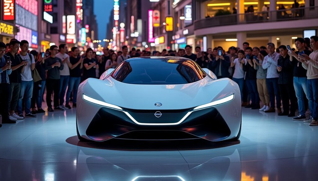 découvrez en vidéo le nouveau nissan ariya 2023, un suv électrique alliant design futuriste et technologies avancées. plongez dans ses caractéristiques uniques et suivez-nous pour un aperçu exclusif de cette révolution automobile.