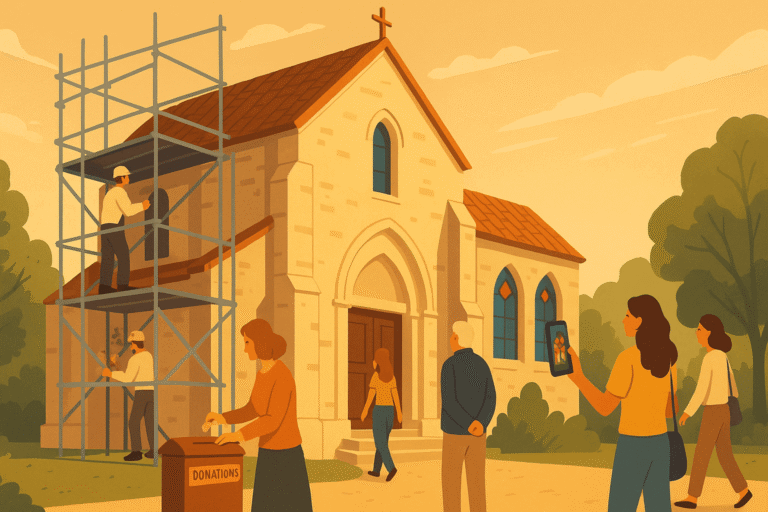 Patrimoine religieux : comment valoriser les édifices anciens