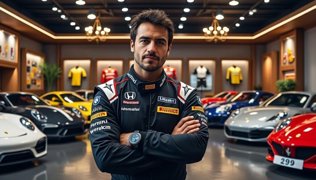 Découvrez où en est la fortune de Fernando Alonso, le célèbre pilote de Formule 1. Revenus, investissements et estimations de son patrimoine en 2024, tout ce qu'il faut savoir sur sa richesse.